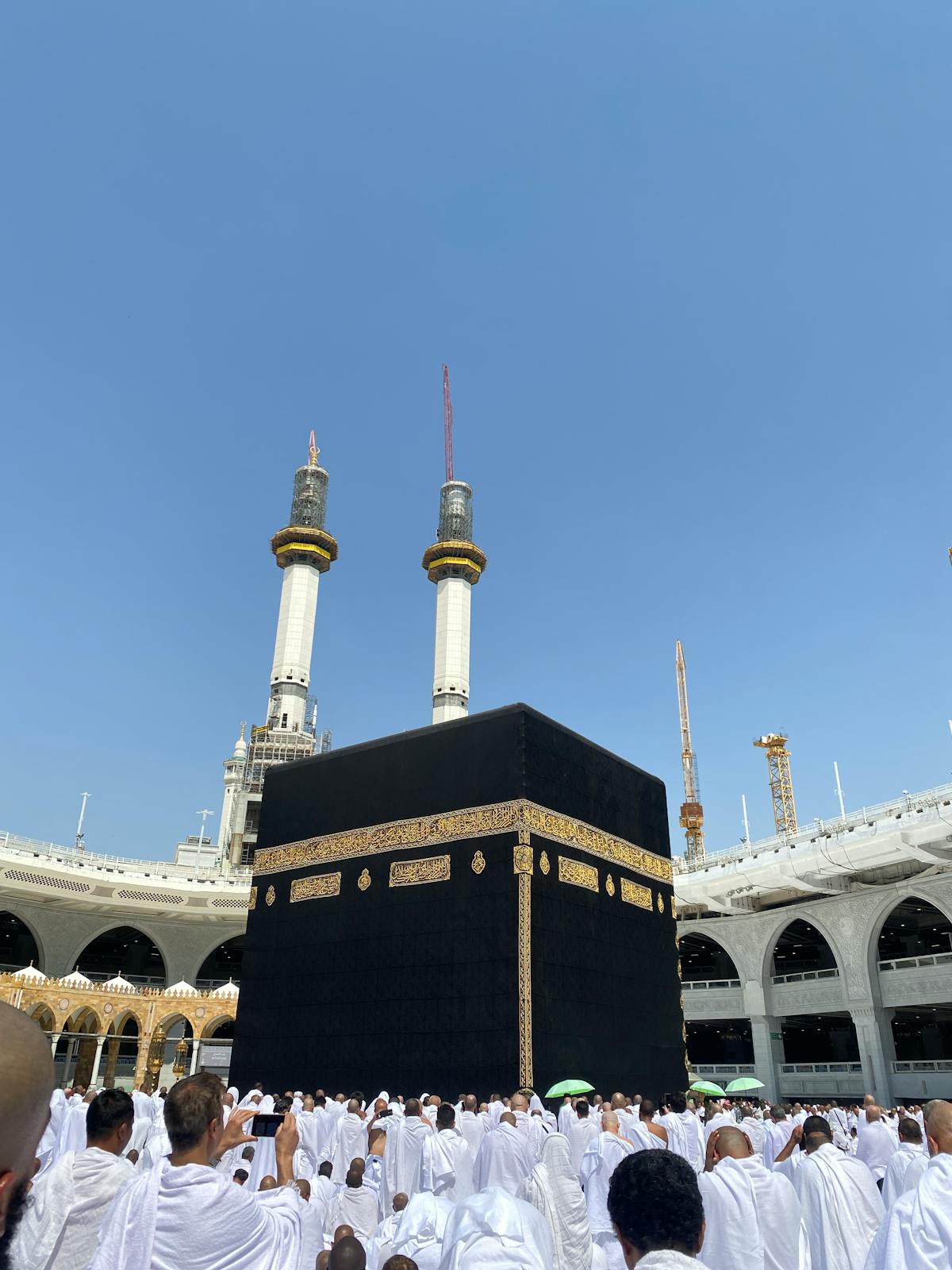 Umrah June after Hajj