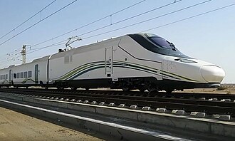 Train Haramain Arabie Saoudite Djeddah La Mecque