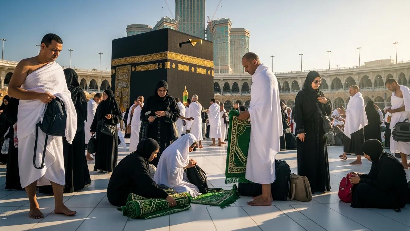 Interdits ihram Omrah Hadj Kaaba