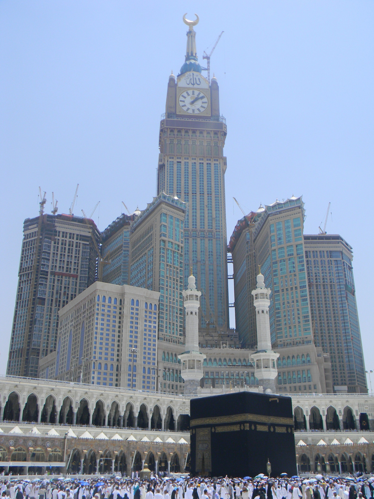 Hôtels La Mecque vue nocturne Saudi Arabia