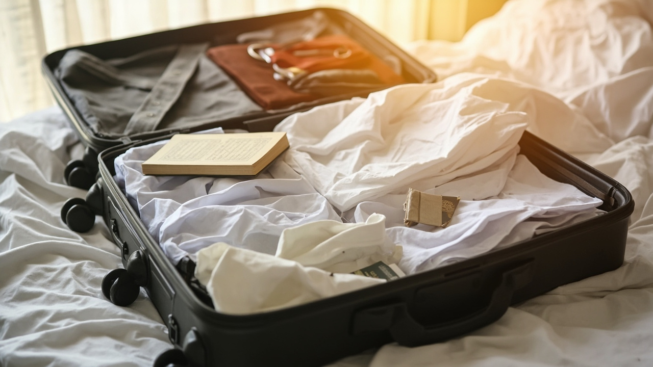 Packlist Omrah valise prière Mecque Saudi Arabia